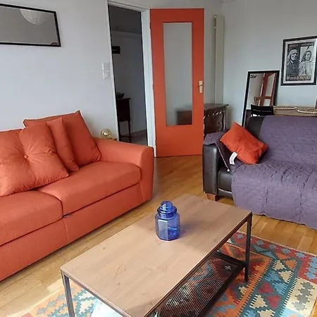 Apartamento Vue Panoramique, Place De Parking Saint-Nazaire (Loire-Atlantique)